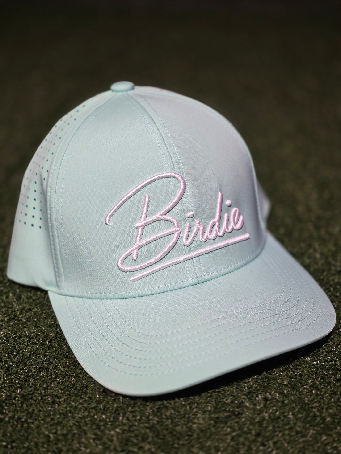 Mint Green Birdie Bristol hat